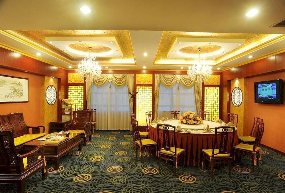 Yantai Asia Hotel Buitenkant foto