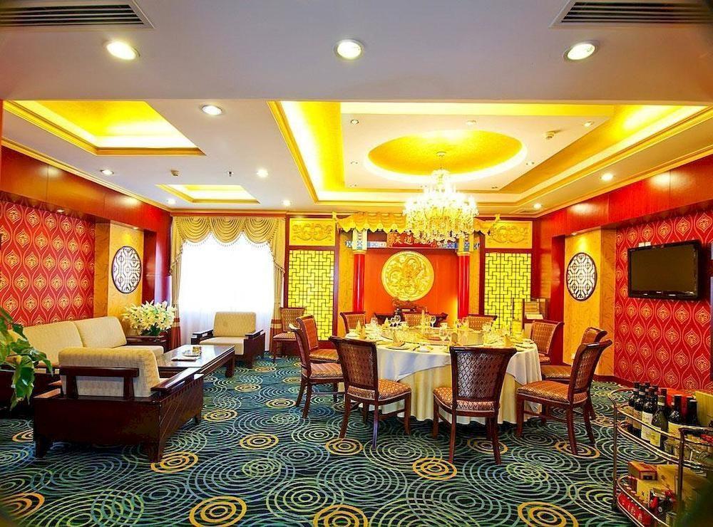 Yantai Asia Hotel Buitenkant foto