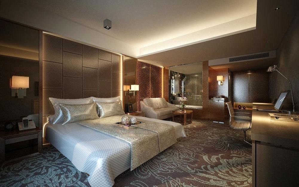 Yantai Asia Hotel Buitenkant foto
