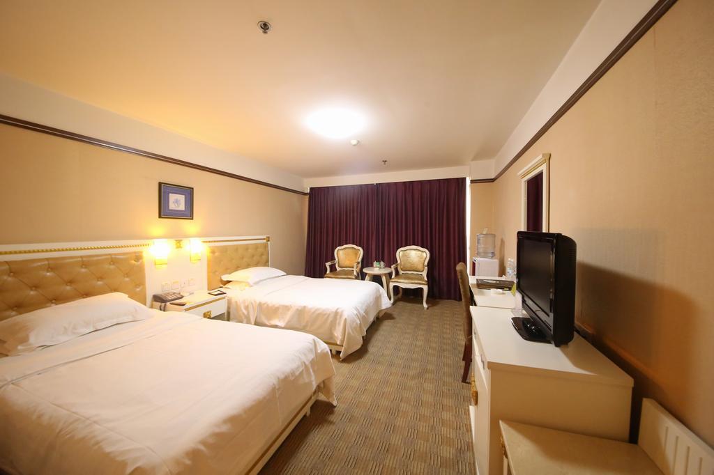 Yantai Asia Hotel Buitenkant foto