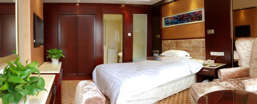 Yantai Asia Hotel Buitenkant foto