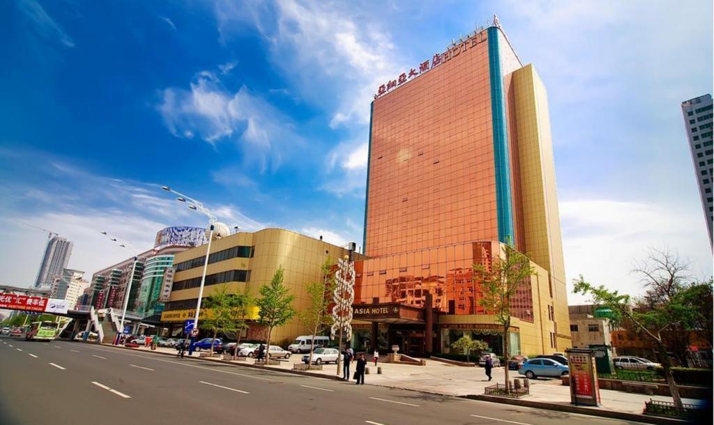 Yantai Asia Hotel Buitenkant foto