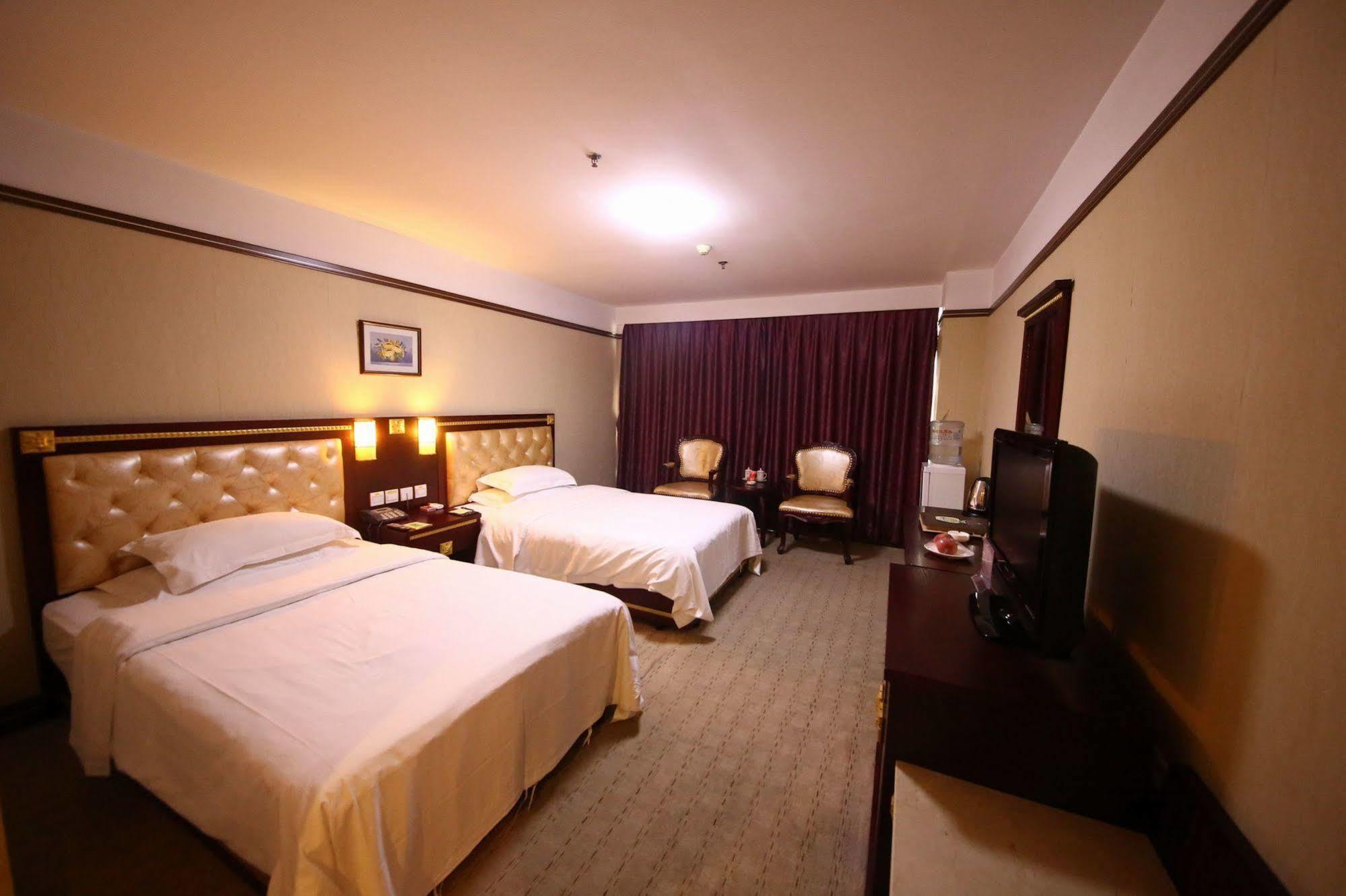 Yantai Asia Hotel Buitenkant foto