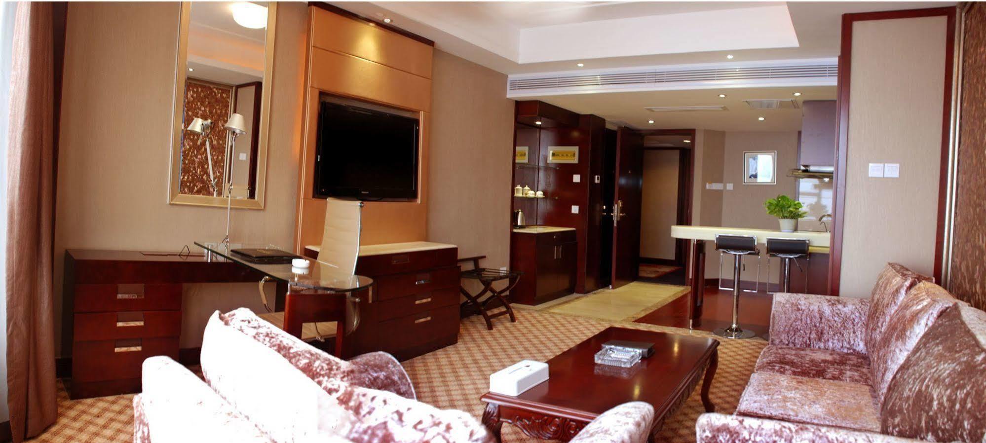 Yantai Asia Hotel Buitenkant foto