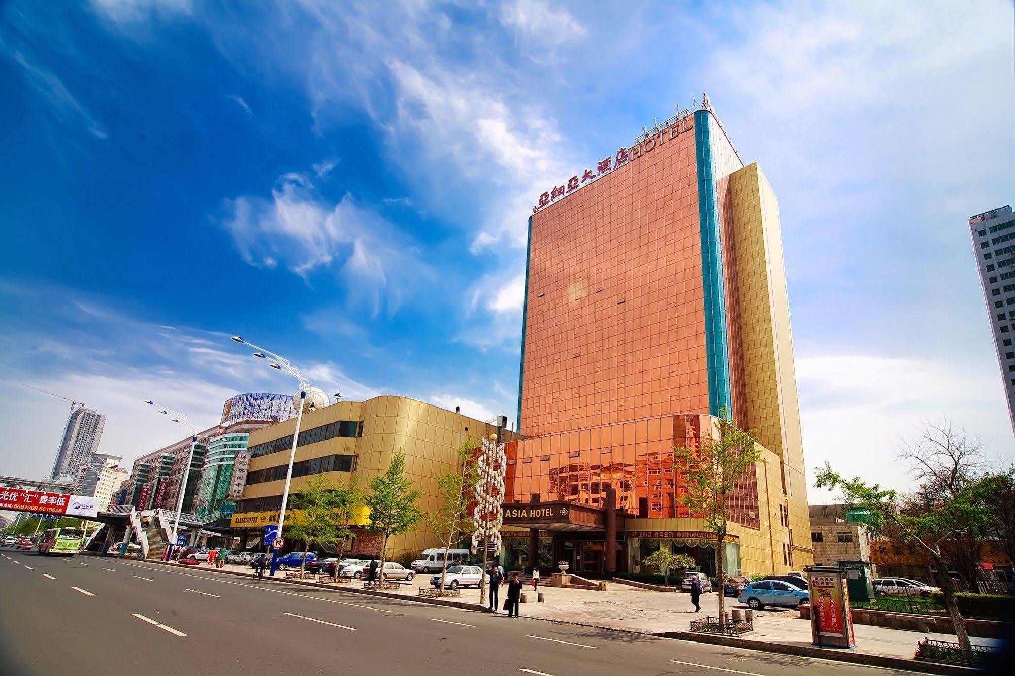 Yantai Asia Hotel Buitenkant foto