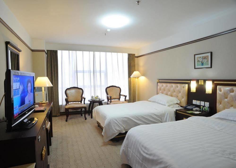 Yantai Asia Hotel Buitenkant foto