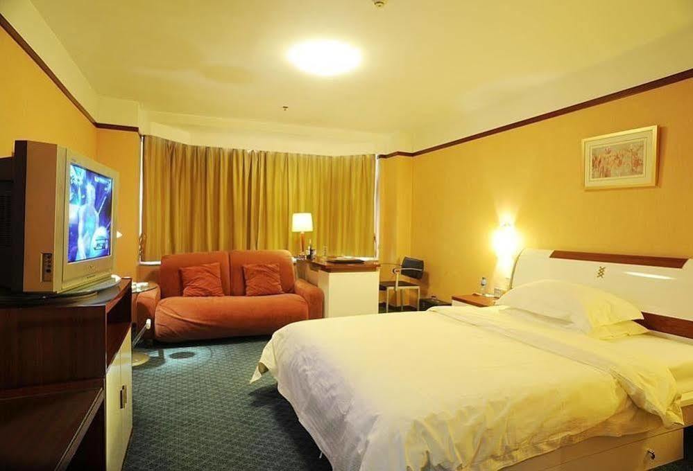 Yantai Asia Hotel Buitenkant foto