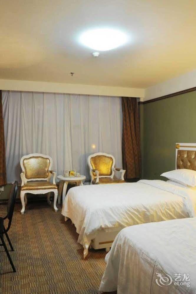 Yantai Asia Hotel Buitenkant foto
