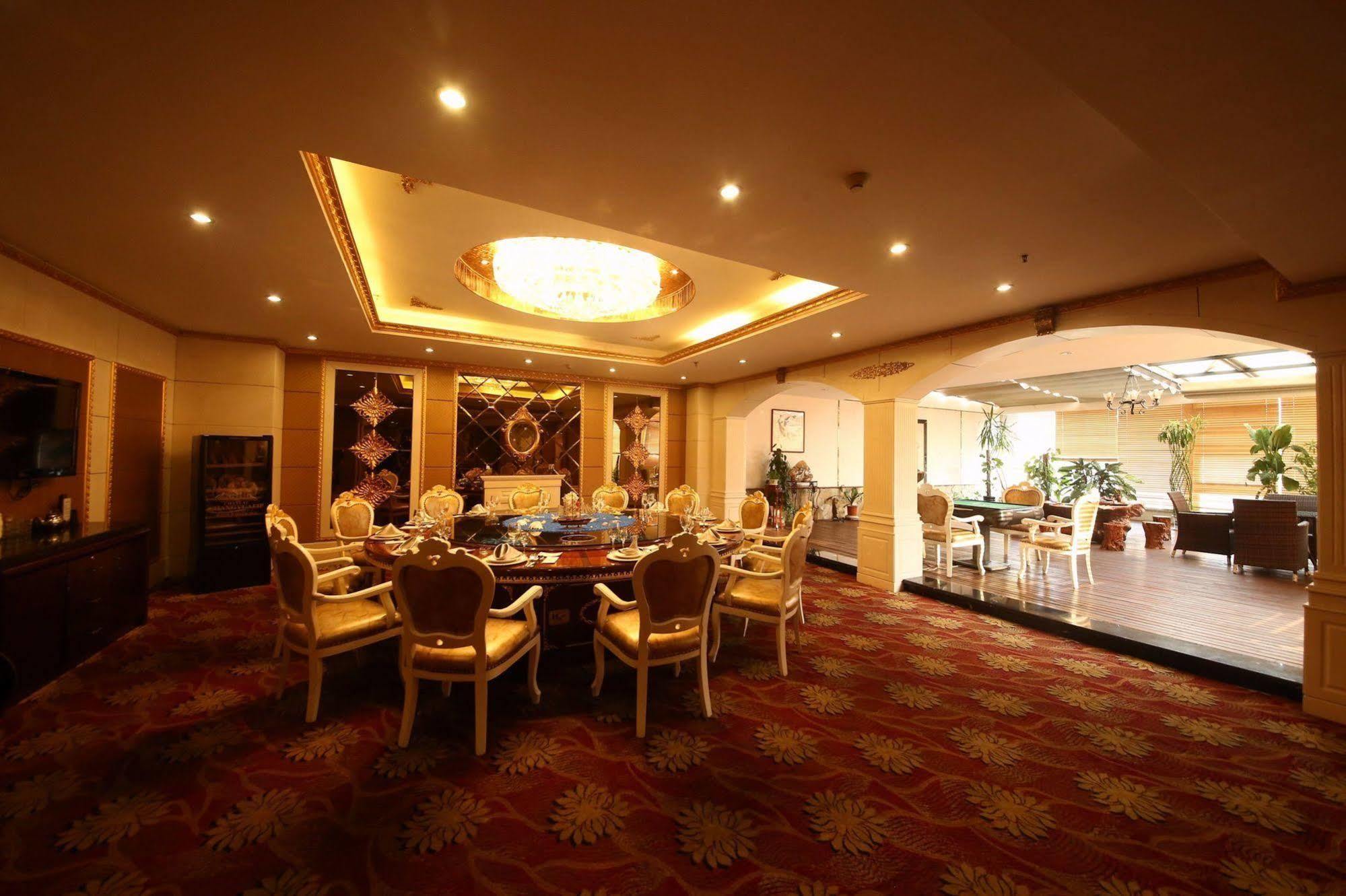Yantai Asia Hotel Buitenkant foto